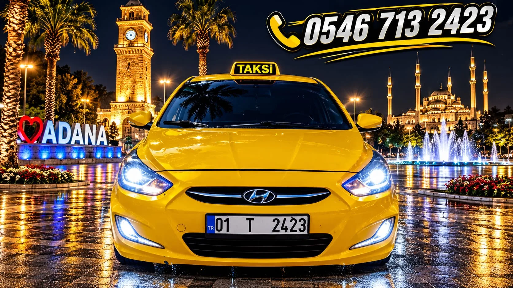 Sarıçam 7/24 Taksi İşleri